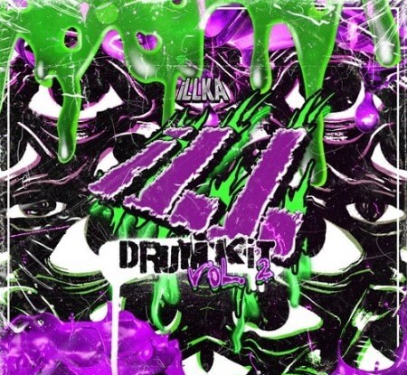 iLLKA iLL Drumkit Vol.2 WAV